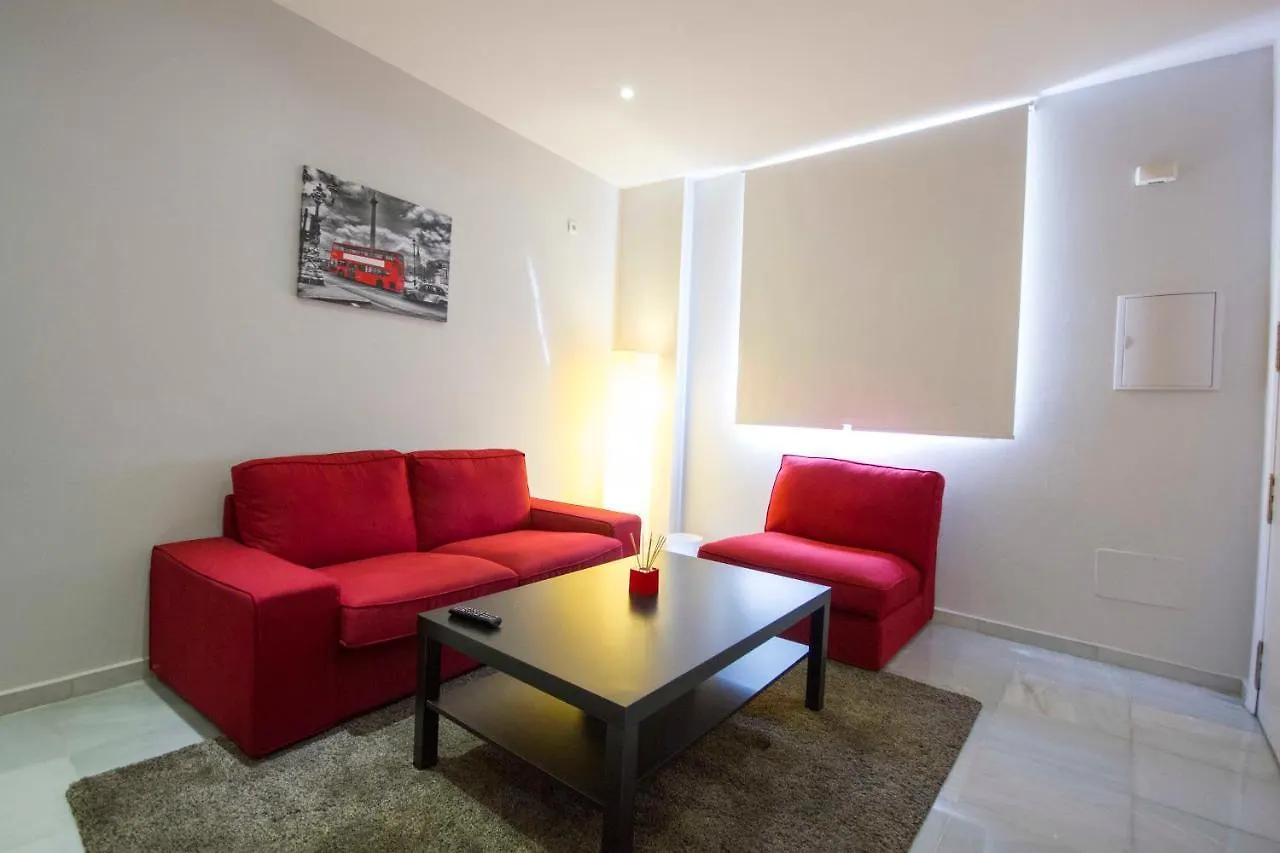 Livemalaga Merced Apartamento 0*, Malaga Spain