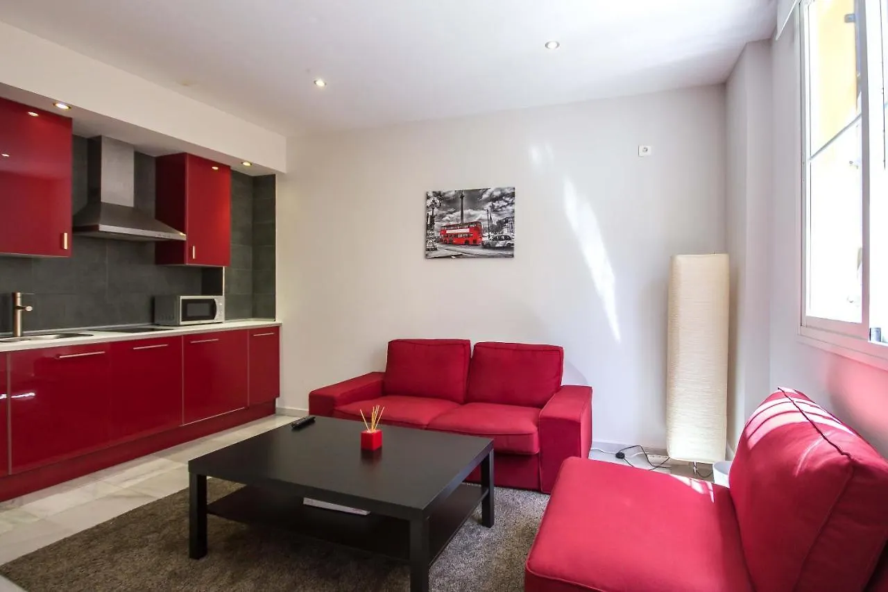 Livemalaga Merced Apartamento Malaga