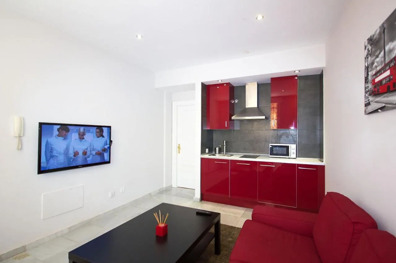 Livemalaga Merced Apartamento location